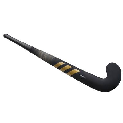 adidas Estro 5 Indoor Field Hockey Stick - 2023 Black/Gold