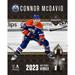 Connor McDavid Edmonton Oilers Unsigned 2023 Hart Trophy Winner Stylized Photograph