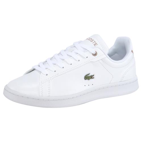 „Sneaker LACOSTE „“CARNABY PRO BL 23 1 SFA““ Gr. 37,5, rosa (weiß, rosa) Schuhe Sneaker“