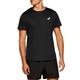 Laufshirt ASICS "CORE SHORT SLEEVE TOP" Gr. M, schwarz Herren Shirts Sport