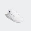 Sneaker ADIDAS SPORTSWEAR "HOOPS", Gr. 33, weiß (cloud weiß, cloud weiß, cloud weiß), Synthetik, Textil, sportlich, Schuhe