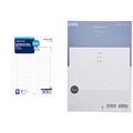 Filofax A5 Multi 1 Tag auf 1 Seite (deutsch)2023, 23-68546, White & Einlage To-Do Refill - A5, 132863, White