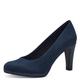 MARCO TOZZI Damen Pumps Elegant mit Glitzer, Blau (Navy Comb), 39 EU