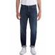 Gerade Jeans REPLAY Gr. 36, Länge 32, blau (dark blue32) Herren Jeans Relaxed Fit