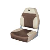 Wise Standard High Back Seat Wise Sand/Wise Brown Medium 8WD588PLS-662