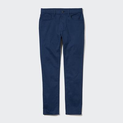 Uniqlo - Cotton Ultra Stretch Skinny Fit Colour Jeans - Blue - 3XL