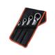 Bahco BAHS4RM4T S4RM Series Reversible Ratchet Spanner Set, 4 Piece