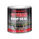 Ronseal RSLHPRS1L Thompson's Roof Seal Black 1 litre