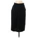 Sonia Rykiel Casual Skirt: Black Print Bottoms - Women's Size Small