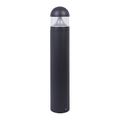 Walkway 39 3/4" High Black 4000K LED Landscape Bollard Light