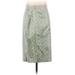 Elie Tahari Casual Skirt: Green Bottoms - Women's Size 4