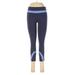 Lululemon Athletica Active Pants - Mid/Reg Rise: Blue Activewear - Women's Size 6