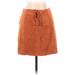 Forever 21 Casual Skirt: Orange Bottoms - Women's Size Small