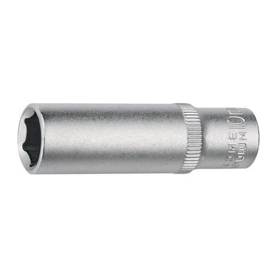 Tiefbett-Steckschlüsseleinsatz 1/4 Zoll 6-kant, lang Schlüsselweite 8 m - Promat Image