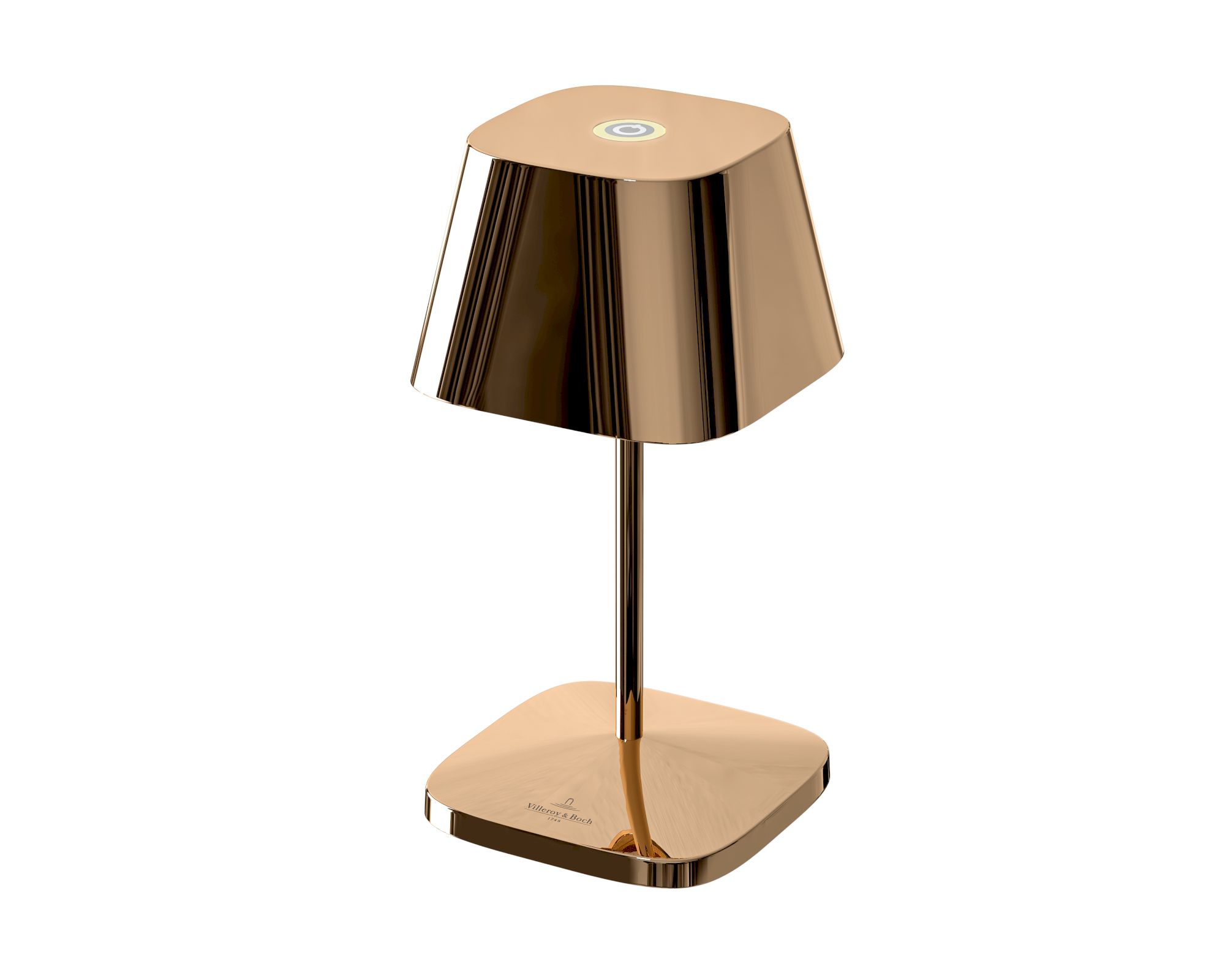 Villeroy&Boch »Neapel 2.0« Tischleuchte dimmbar Rosegold Rosegold Image