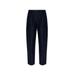 Pleated Cropped Trousers