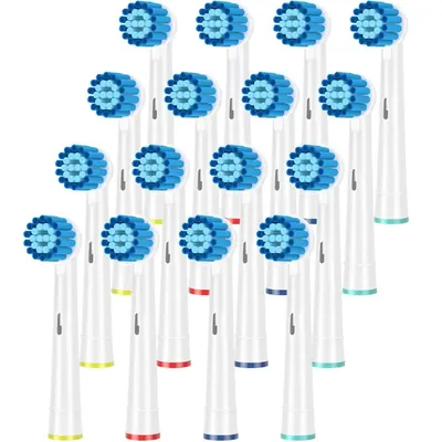 Têtes de brosse de rechange générique Sensitive Clean brosses à dents électriques Oral-B 500 600