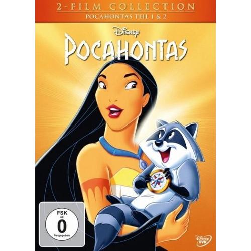 Pocahontas - Doppelpack (Teil 1+2) (DVD) - Walt Disney