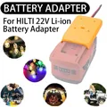 Adaptateur de batterie d'outil 14WG pour adaptateur de bricolage de batterie Li-ion HILTI 22V B22
