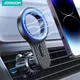 Pomerroom-Support de téléphone magnétique universel pour voiture grille d'aération compatible avec