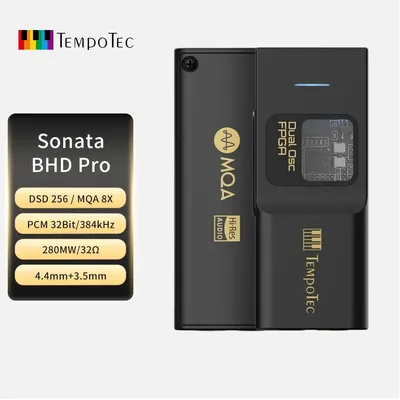 TempoTec-Radiateur USB C MacMiBHD Pro amplificateur de téléphone sauna 4.4mm et 3.5mm