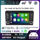 Autoradio Android 2 Din avec Navigation GPS et Commande au Volant pour Audi A3 8P Compatible avec