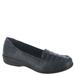 Easy Street Genesis - Womens 8.5 Navy Slip On W