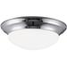 Generation Lighting Nash 12" Wide Flush Mount Bowl Ceiling Fixture