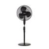 Black & Decker 16" Stand Fan with Remote, Black