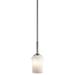 Kichler Aubrey Single Light 5" Wide LED Mini Pendant with a Satin