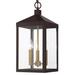 Livex Lighting Nyack 3 Light 8" Wide Outdoor Multi Light Mini Pendant