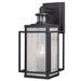 Vaxcel Lighting Hyde Park Single Light 16" Tall Outdoor Wall Sconce