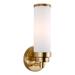 Forte Lighting 55007-01 Morgan 5" Wide LED Wall Sconce