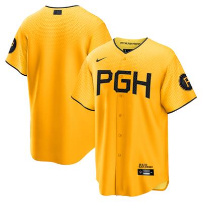 Offizielles Pittsburgh Pirates Nike Replica City Connect Trikot – Herren Image