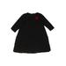 Isabel Garreton Dress - Shift: Black Solid Skirts & Dresses - Kids Girl's Size 8