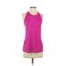 Athleta Active Tank Top: Pink Activewear - Women's Size X-Small