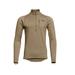 Sitka Gear Men's Core Midweight Zip Long Sleeve Shirt Polyester, Coyote SKU - 782417