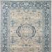 Darcy Hand-Knotted Area Rug - Blue, 5' x 8' - Frontgate