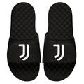 Youth ISlide Black Juventus Distressed Logo Slide Sandals