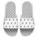 Youth ISlide White Juventus Pattern Slide Sandals
