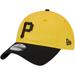 Men's New Era Gold/Black Pittsburgh Pirates 2023 City Connect 9TWENTY Adjustable Hat