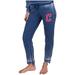 Women's Concepts Sport Navy Cleveland Guardians Resurgence Waffle Knit Pants