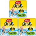 Huggies Little Swimmers Schwimmwindeln Größe 3/4 7-15 kg 3er Packung (1 x 12 Stück, Piece))