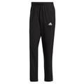 adidas Herren AEROREADY Essentials Stanford Open Hem Embroidered Small Logo Trainingshose, Black, M/S