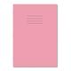 Hamelin A4 Plain 80 Pages Exercise Book - Pink (Pack of 50)