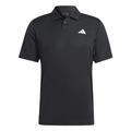 adidas Men's Club Polo Shirt (Short Sleeve) Black