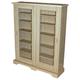 WATSONS HAMPSTEAD - 432 CD or 216 DVD Blu-ray Media Storage Cabinet - Oak