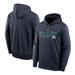 Men's Nike Navy 2023 MLB All Star Game Therma Fleece Pullover Hoodie