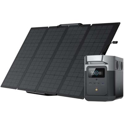 EcoFlow DELTA Mini w/ 1 Solar Panel 160W Black DELTAminiUS162