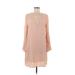 ASTR The Label Casual Dress: Pink Dresses - Women's Size Medium